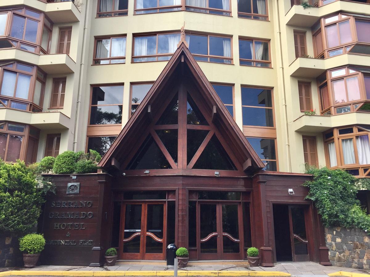 Flat Wish Serrano Hotel Gramado Exteriör bild